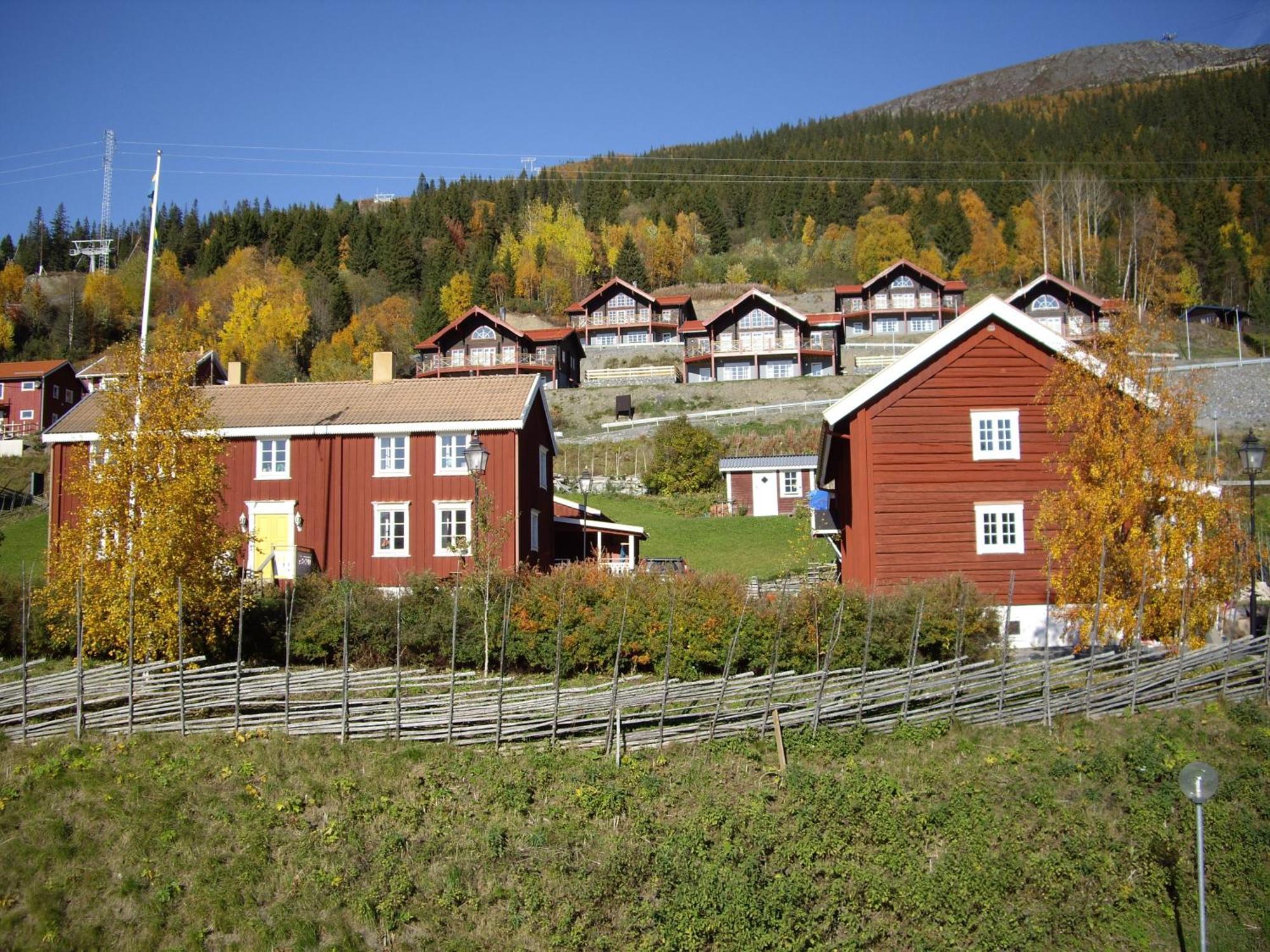 Martenliens Gard Åre Exteriér fotografie